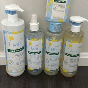 Klorane baby grooming set new and sealed